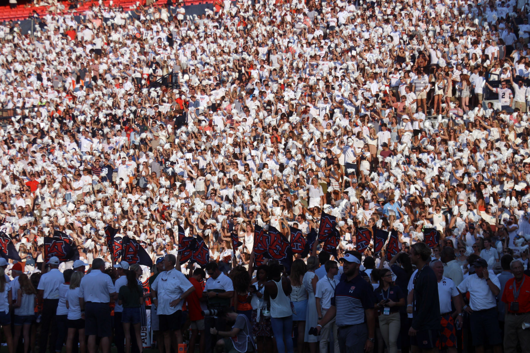 Auburn vs. Tulane football